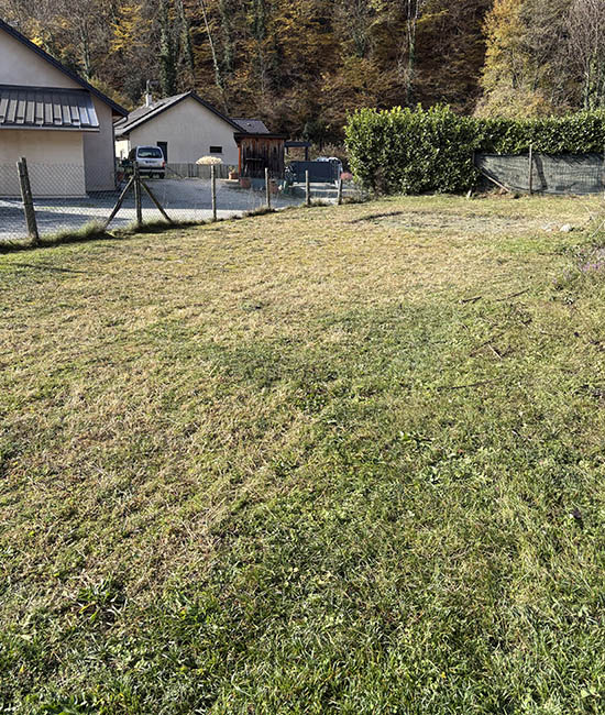 Tonte de jardin la Bathie, Albertville, Beaufortain et les saisies | Naturamax